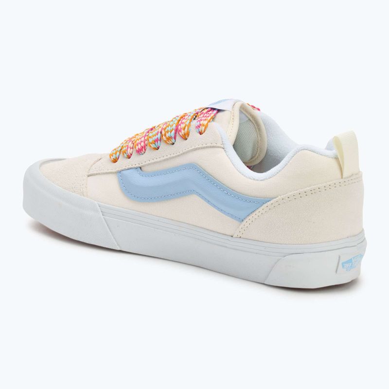 Încălțăminte  Vans Knu Skool oversized lace white/blue 3