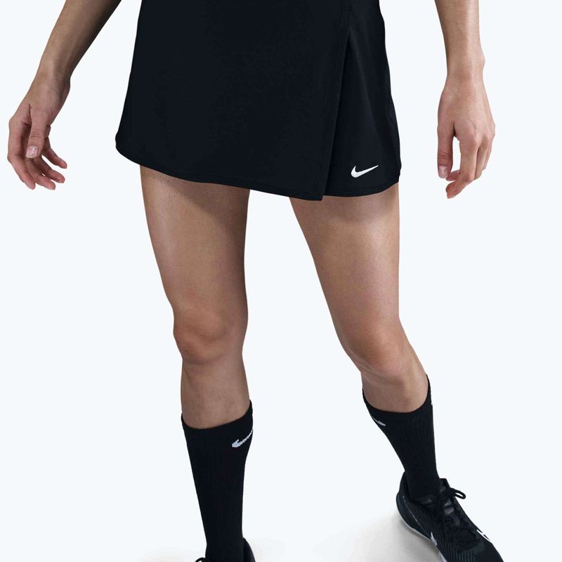 Fustă de tenis Nike Victory Dri-Fit Straight black/white 4