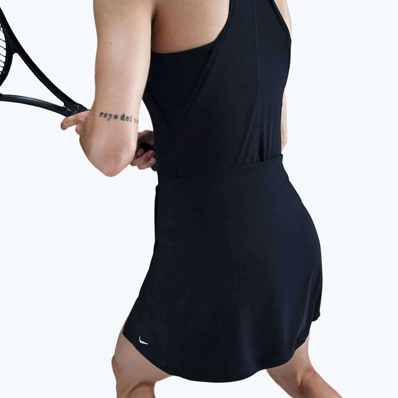 Fustă de tenis Nike Victory Dri-Fit Straight black/white 6