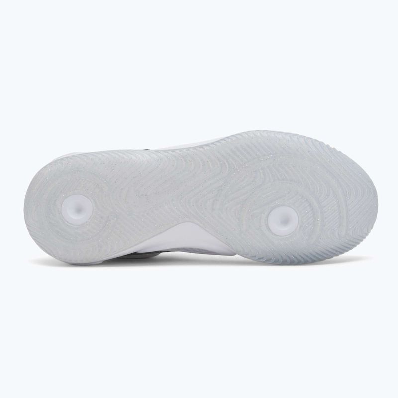 Încălțăminte de volei Nike Hyperquick Court Flight SE summit white/metallic silver/pure platinum 4