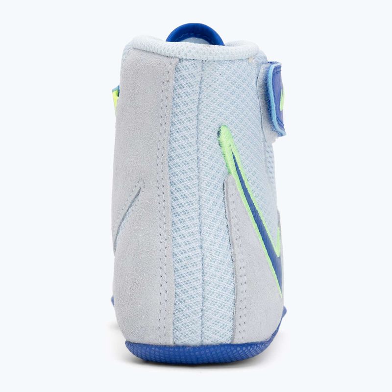 Încălțăminte de lupte pentru copii Nike Speedsweep VIII GS blue tint/hyper royal/lime blast/white 6