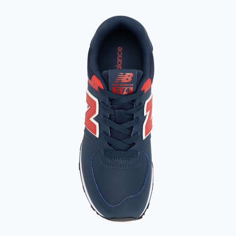Încălțăminte New Balance Classic 574's V1 vavy/red/white 5