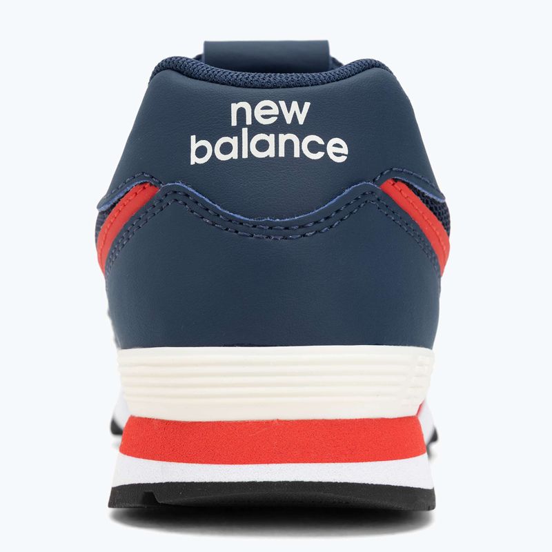 Încălțăminte New Balance Classic 574's V1 vavy/red/white 6