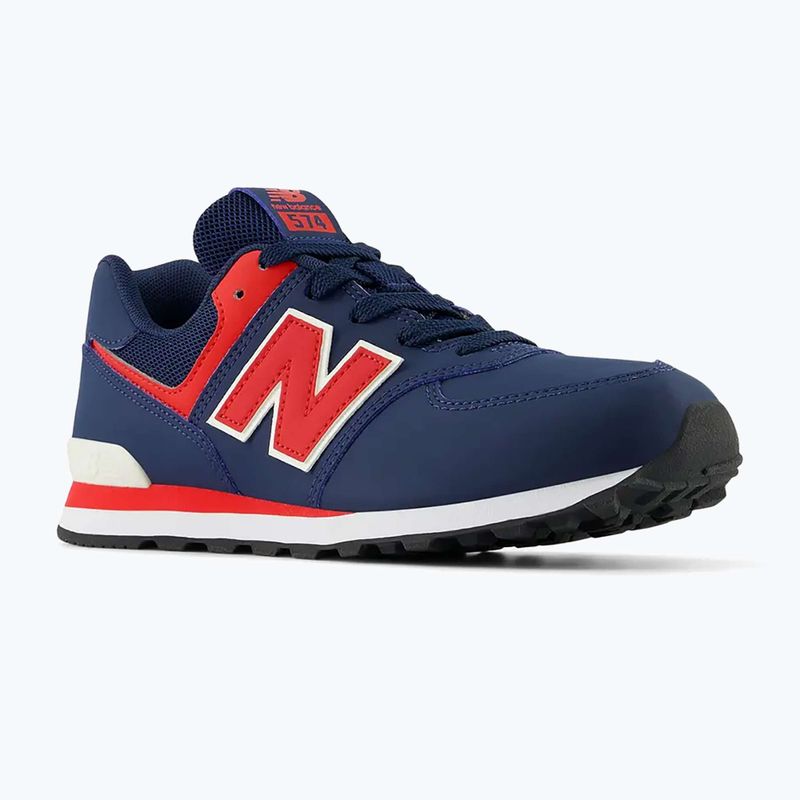 Încălțăminte New Balance Classic 574's V1 vavy/red/white 8