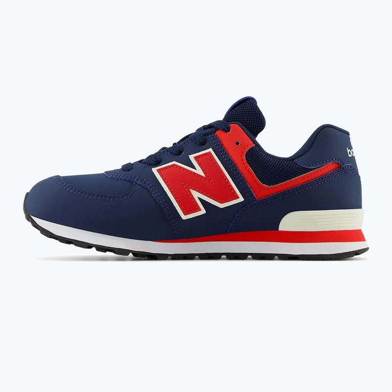 Încălțăminte New Balance Classic 574's V1 vavy/red/white 10