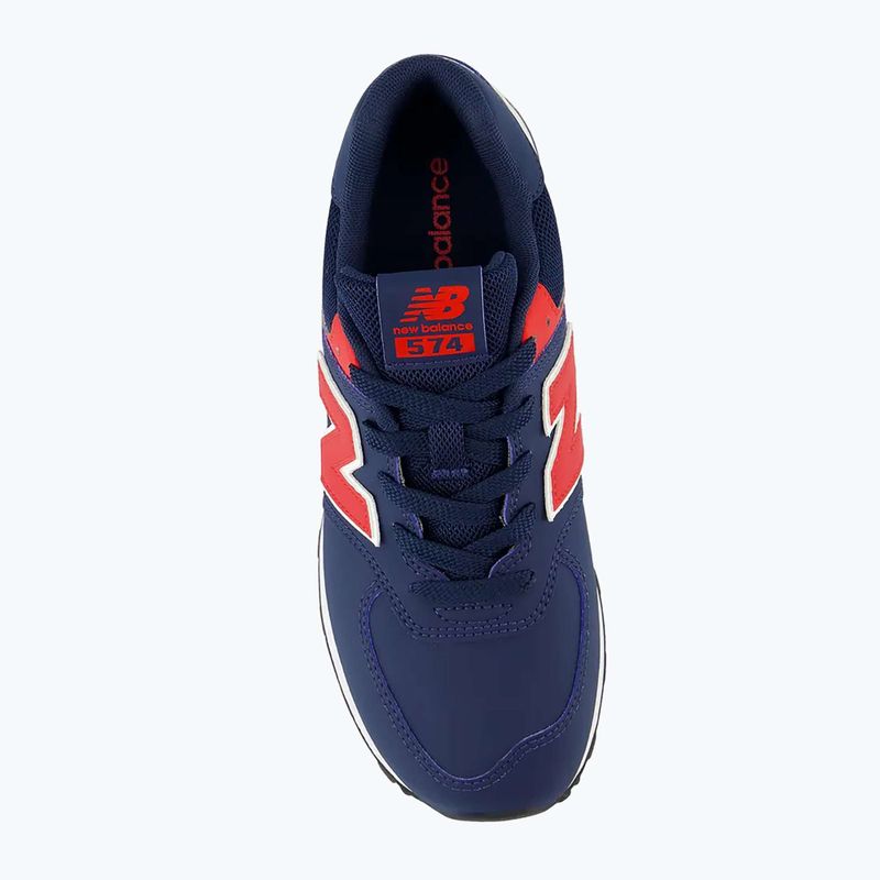 Încălțăminte New Balance Classic 574's V1 vavy/red/white 12