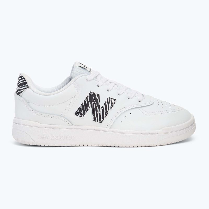 Încălțăminte pentru femei New Balance BBW80 optic white 2