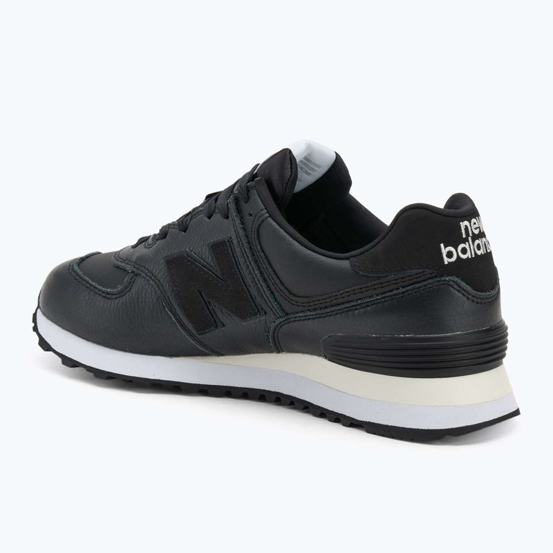 Încălțăminte pentru femei New Balance Classic 574's V2 black/white/black 3