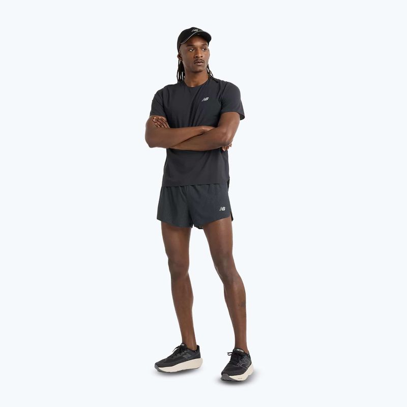 Bărbați New Balance Rc Ultra Light Split 3 "pantaloni scurți de alergare negru 2