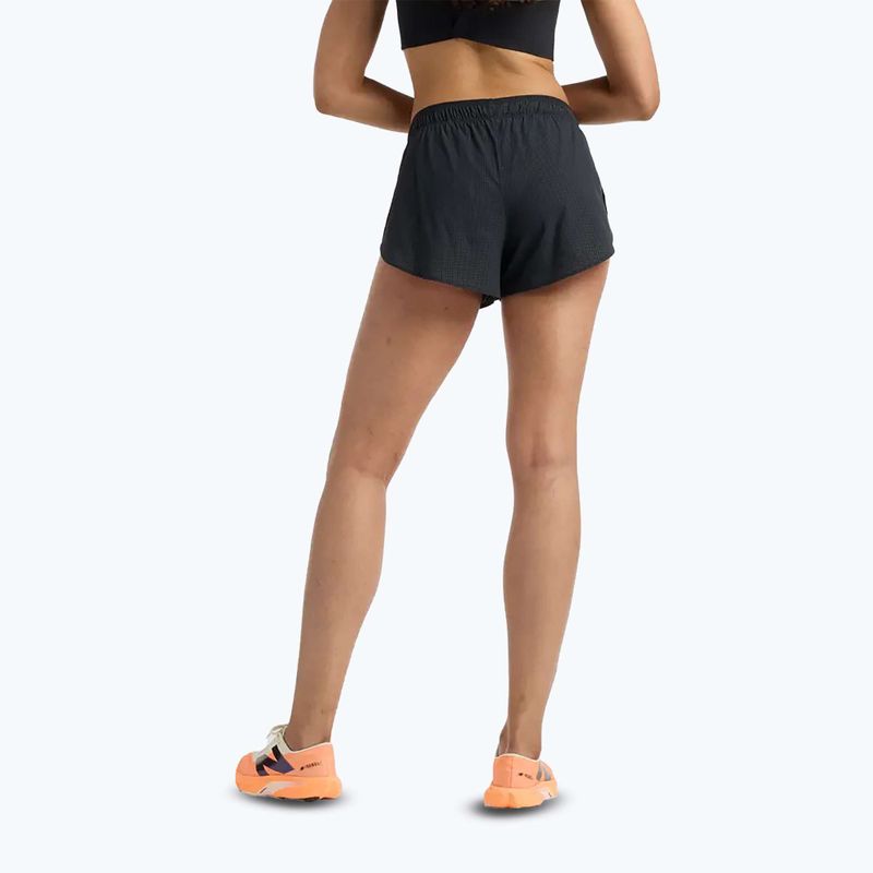 Pantaloni scurți de alergare pentru femei New Balance Rc Ultra Light negru 3