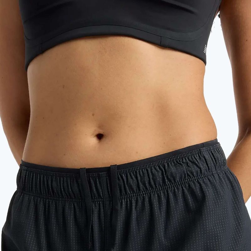 Pantaloni scurți de alergare pentru femei New Balance Rc Ultra Light negru 7