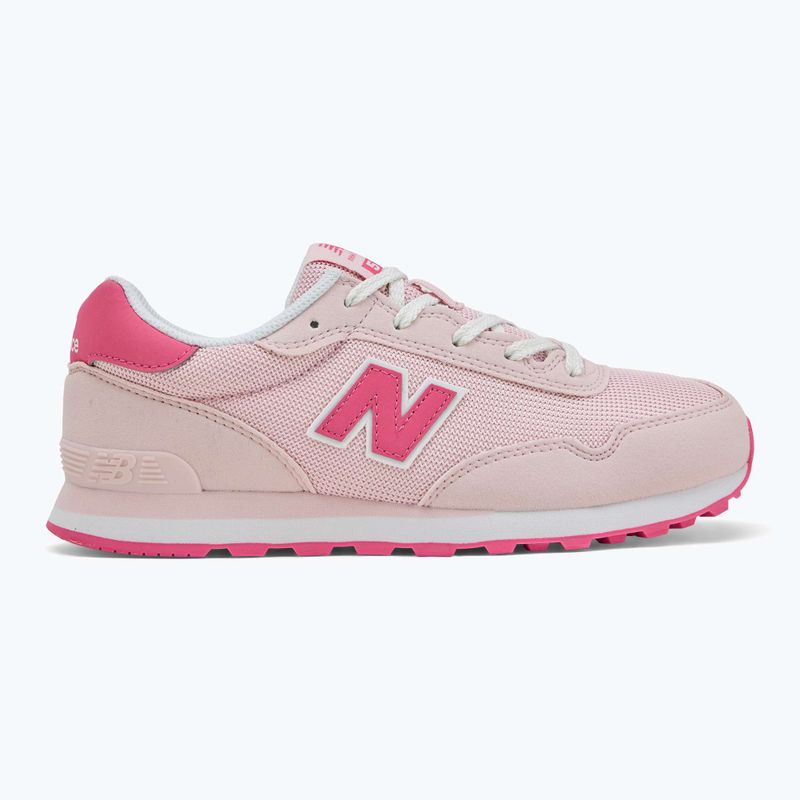 Încălțăminte pentru copii  New Balance 515's V1 rose sugar 2