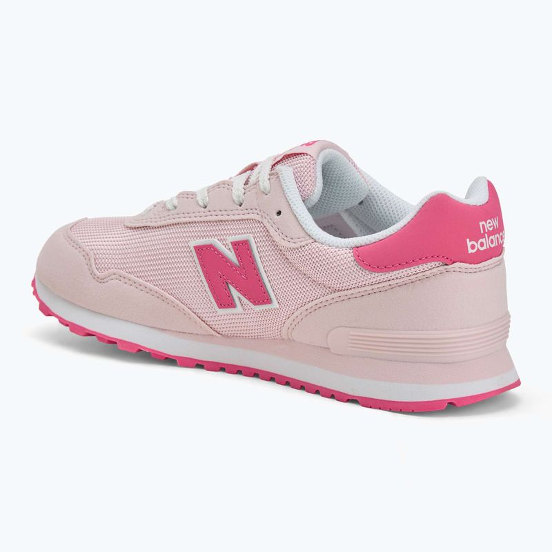 Încălțăminte pentru copii  New Balance 515's V1 rose sugar 3
