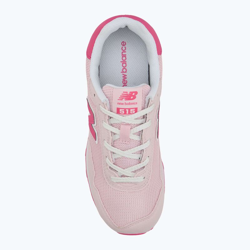 Încălțăminte pentru copii  New Balance 515's V1 rose sugar 5