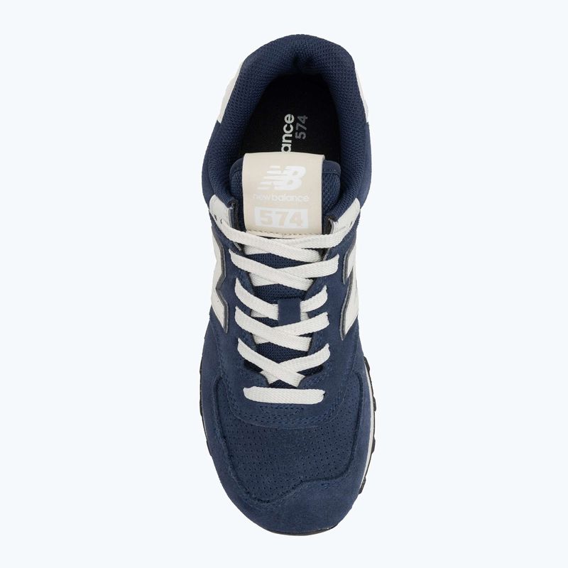 Încălțăminte New Balance 574's V2 indigo 5