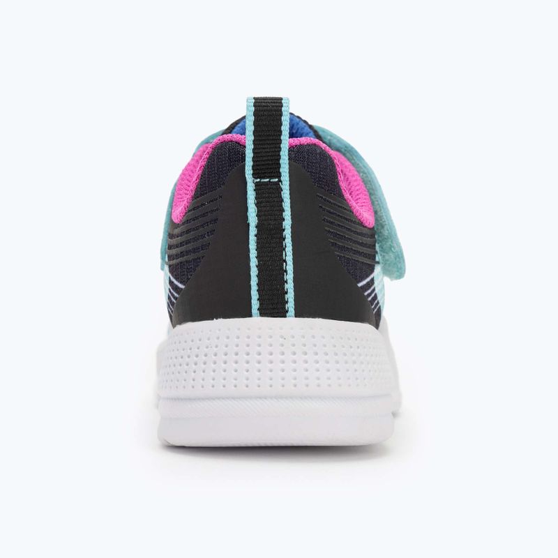 Încălțăminte pentru copii SKECHERS Microspec Advance aqua/purple 6