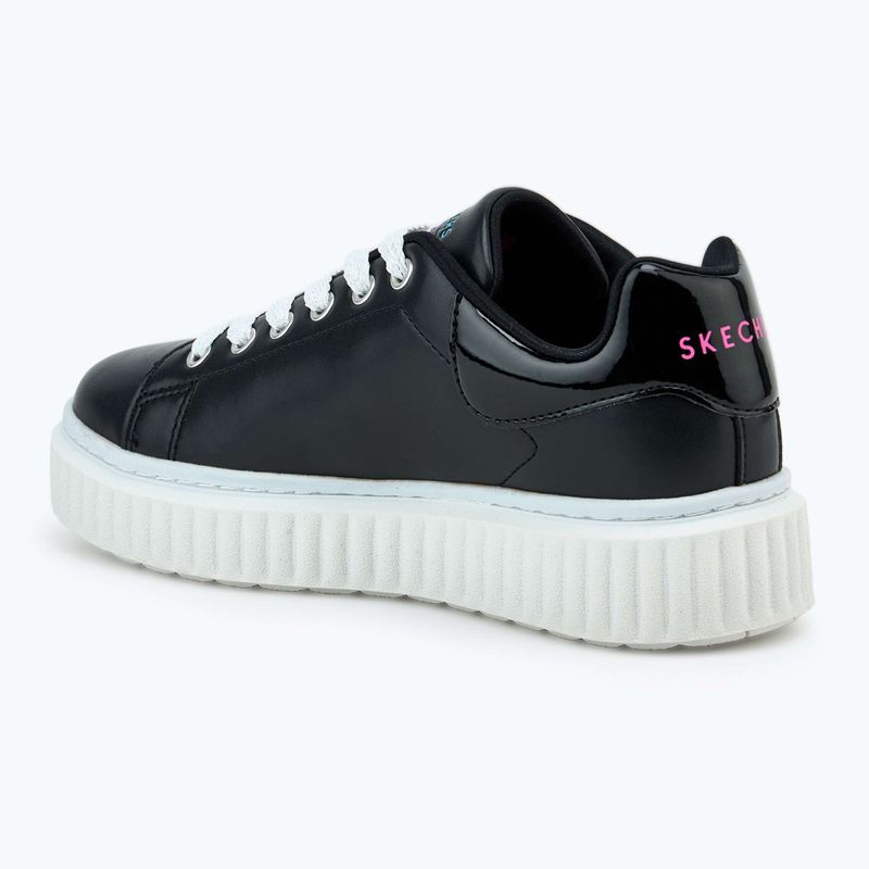 Încălțăminte pentru copii SKECHERS Hi Ridge Heart Takeover black/multicolor 3