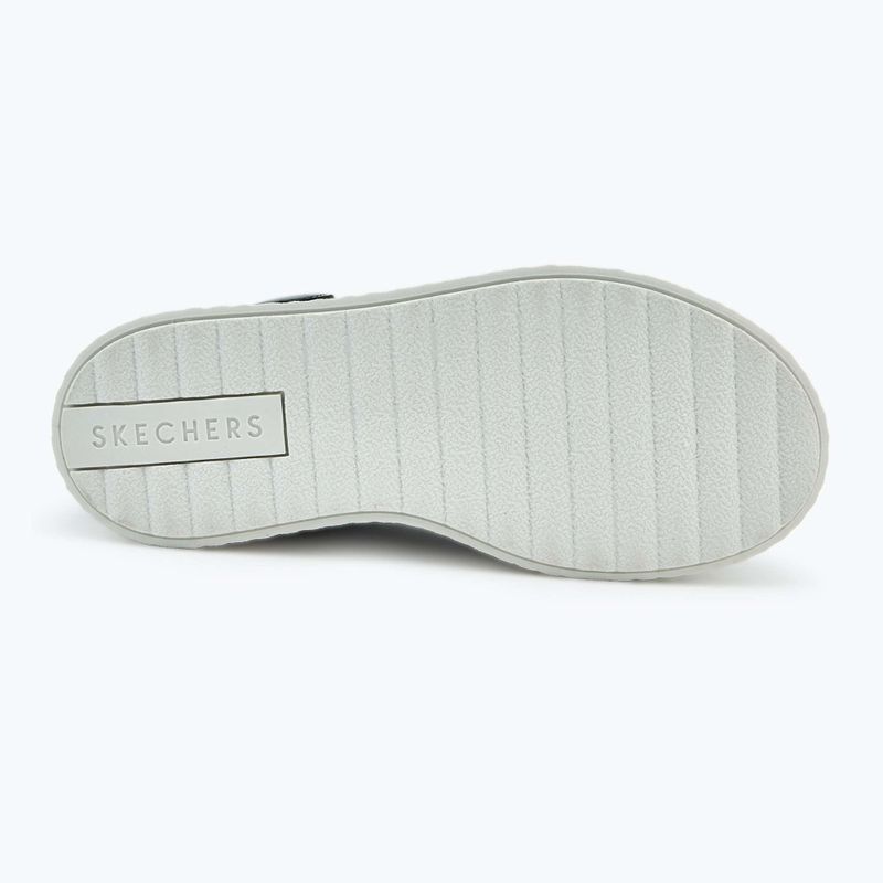 Încălțăminte pentru copii SKECHERS Hi Ridge Heart Takeover black/multicolor 4