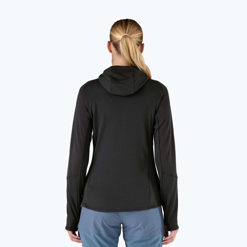 Geacă softshell pentru femei Patagonia R1 Hybrid Pullover Hoody black 2