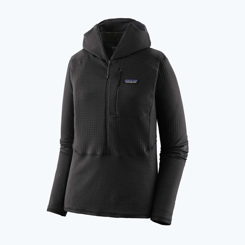 Geacă softshell pentru femei Patagonia R1 Hybrid Pullover Hoody black 3