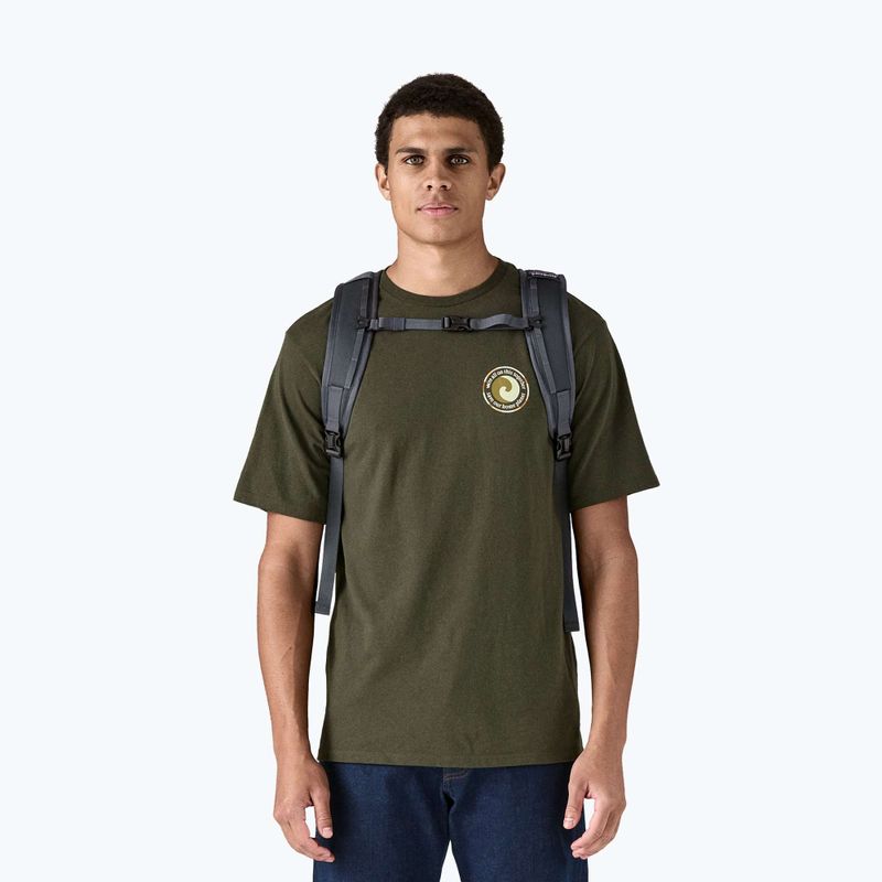 Rucsac turistic Patagonia Black Hole Micro MLC smolder blue 5