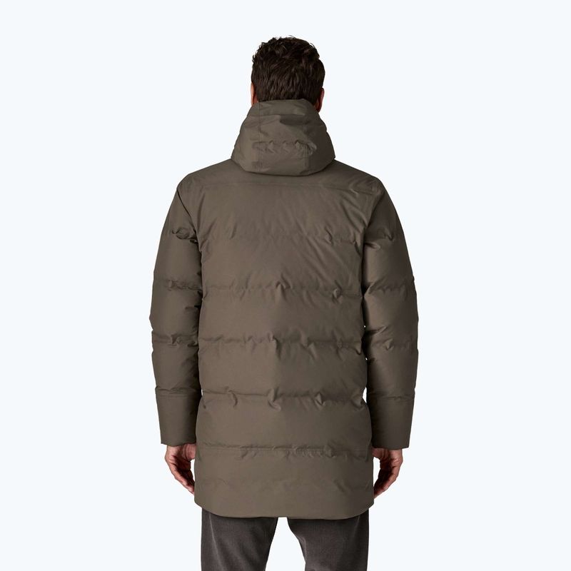 Geacă de puf pentru bărbați Patagonia Jackson Glacier Parka otter brown 2