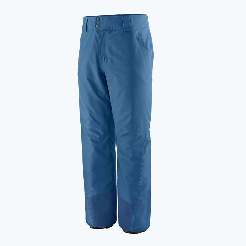 Pantaloni de schi pentru bărbați Patagonia Insulated Powder Town clement blue 7
