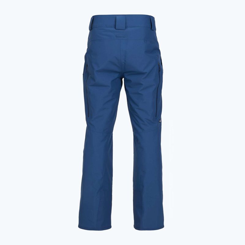 Pantaloni de schi pentru bărbați Patagonia Insulated Powder Town clement blue 2