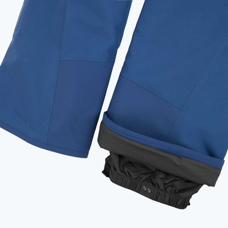 Pantaloni de schi pentru bărbați Patagonia Insulated Powder Town clement blue 6