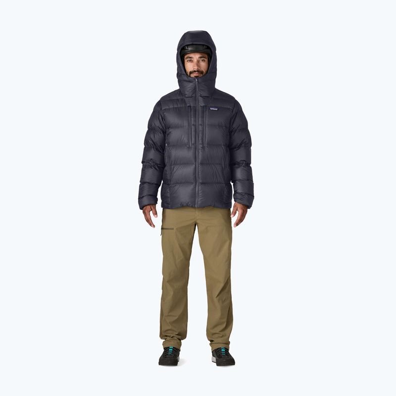 Geacă de puf pentru bărbați Patagonia Fitz Roy Down Hoody sunken blue 2