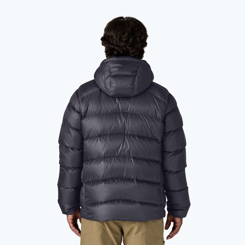 Geacă de puf pentru bărbați Patagonia Fitz Roy Down Hoody sunken blue 3