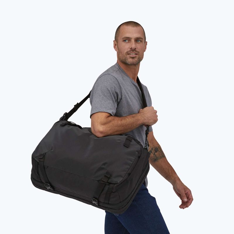 Geantă de călătorie Patagonia Black Hole MLC 45 l black/black 10