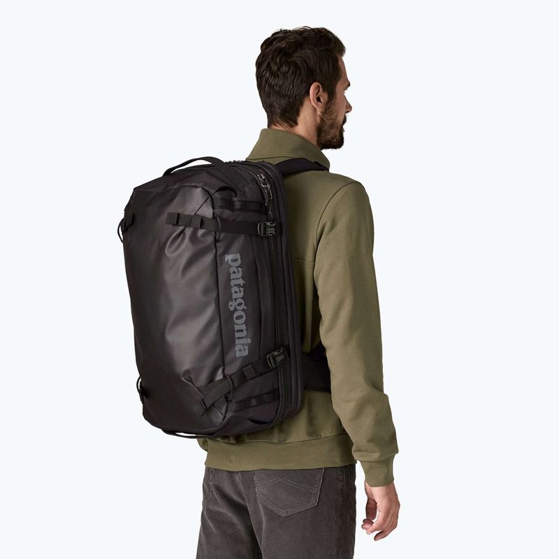 Geantă de călătorie Patagonia Black Hole MLC 45 l black/black 12