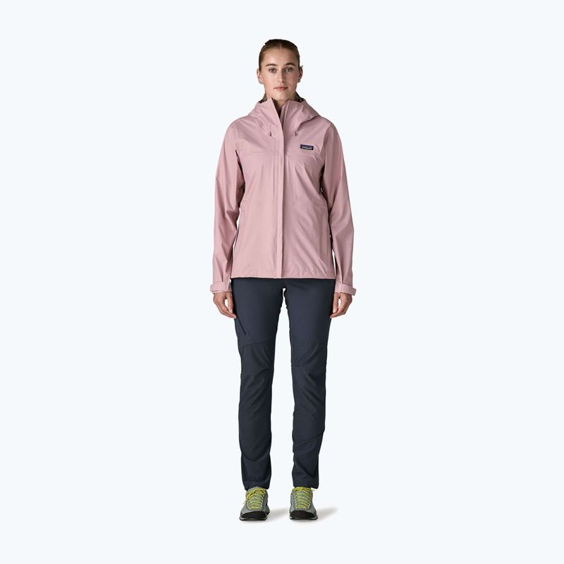 Geacă de ploaie pentru femei Patagonia Torrentshell 3L Rain quiet violet 2