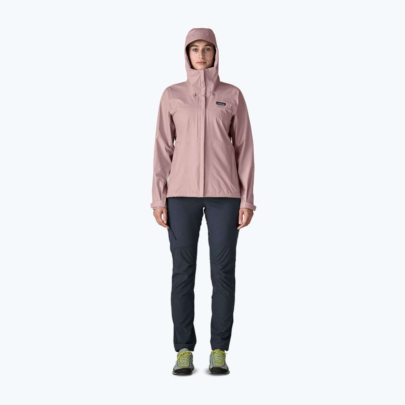 Geacă de ploaie pentru femei Patagonia Torrentshell 3L Rain quiet violet 4