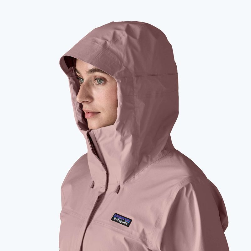 Geacă de ploaie pentru femei Patagonia Torrentshell 3L Rain quiet violet 6