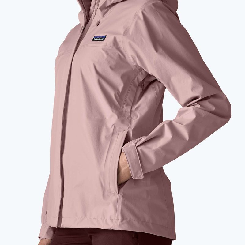 Geacă de ploaie pentru femei Patagonia Torrentshell 3L Rain quiet violet 7