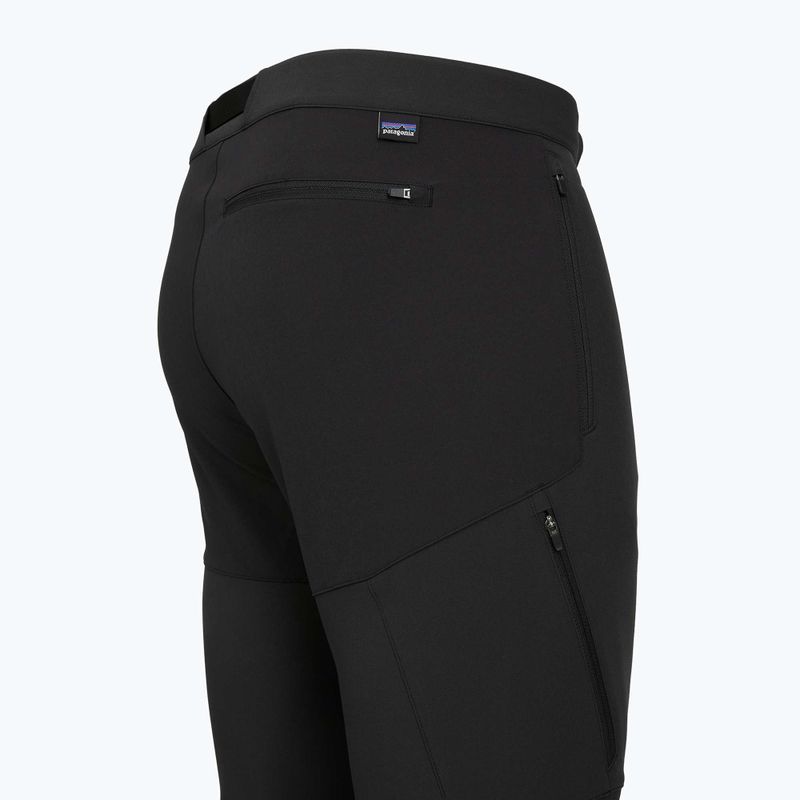 Pantaloni de trekking pentru bărbați Patagonia Terravia Alpine black 3