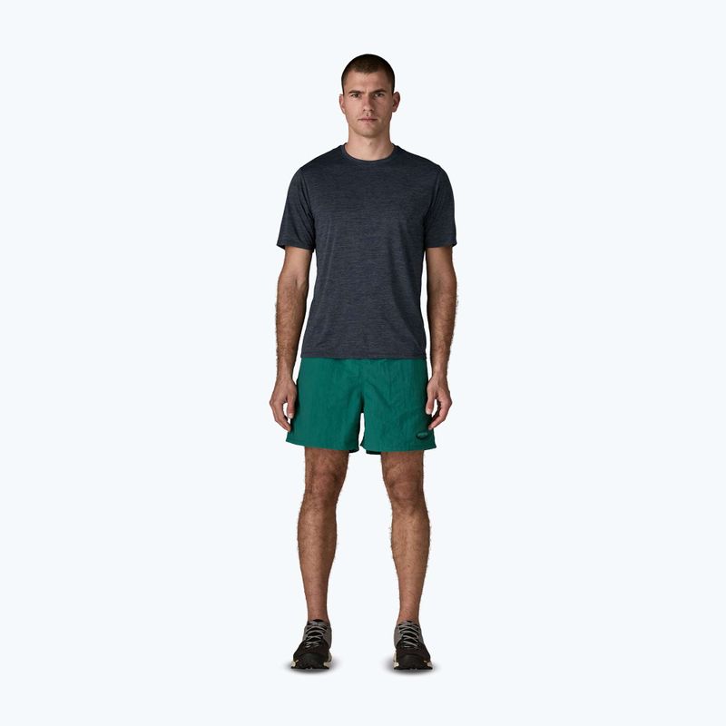 Pantaloni scurți pentru bărbați Patagonia Baggies 5" 95 oval logo/gem green 2