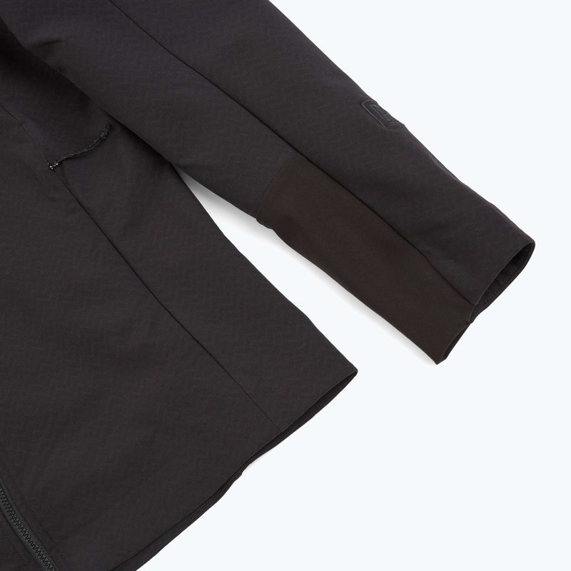 Geacă softshell pentru femei  Patagonia R1 CrossStrata Hoody black 4