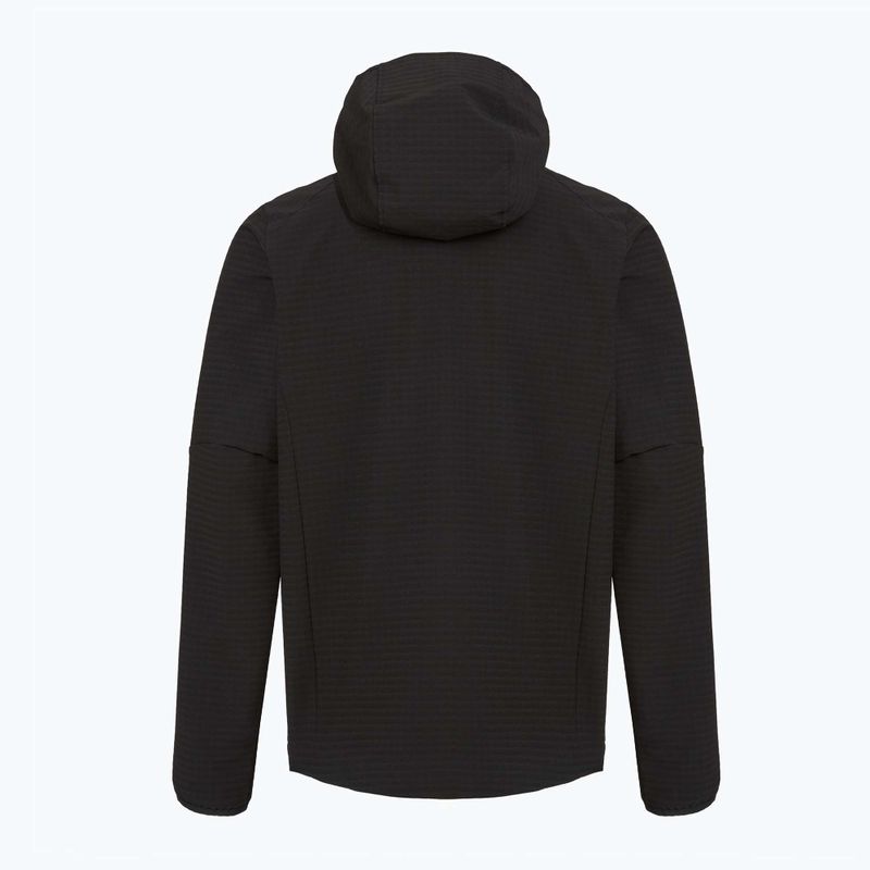 Geacă softshell pentru bărbați Patagonia R1 TechFace Hoody black 3