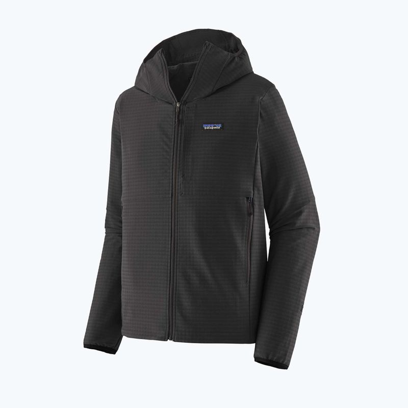 Geacă softshell pentru bărbați Patagonia R1 TechFace Hoody black 7