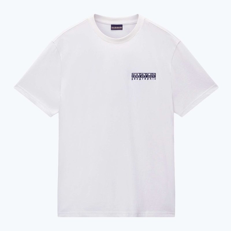 Tricou pentru bărbați Napapijri S-Vignonil Back white heron 5