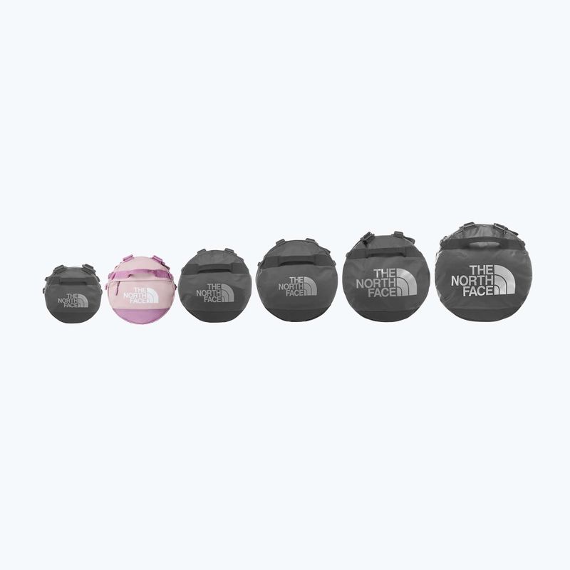 Geantă de voiaj The North Face Base Camp Duffel S 50 l metal pink/hushed laven 5