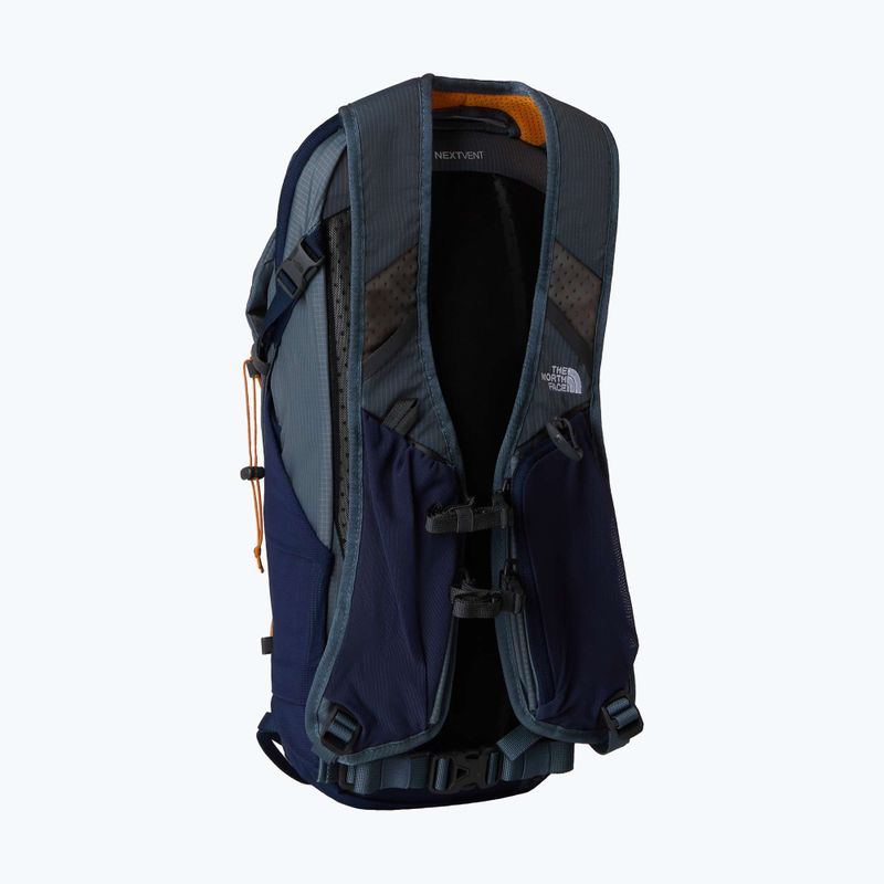 Rucsac turistic The North Face Trail Lite 12 l granite grey/summit navy/dust orange 2