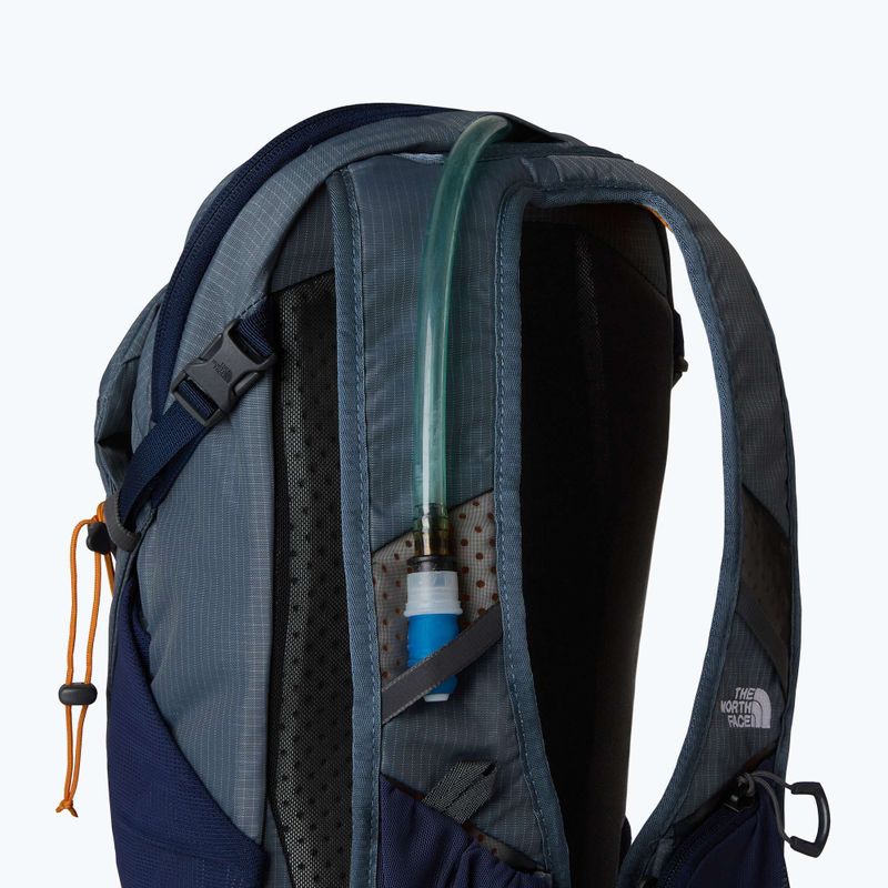 Rucsac turistic The North Face Trail Lite 12 l granite grey/summit navy/dust orange 3