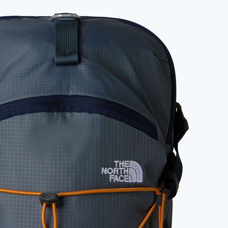Rucsac turistic The North Face Trail Lite 12 l granite grey/summit navy/dust orange 4