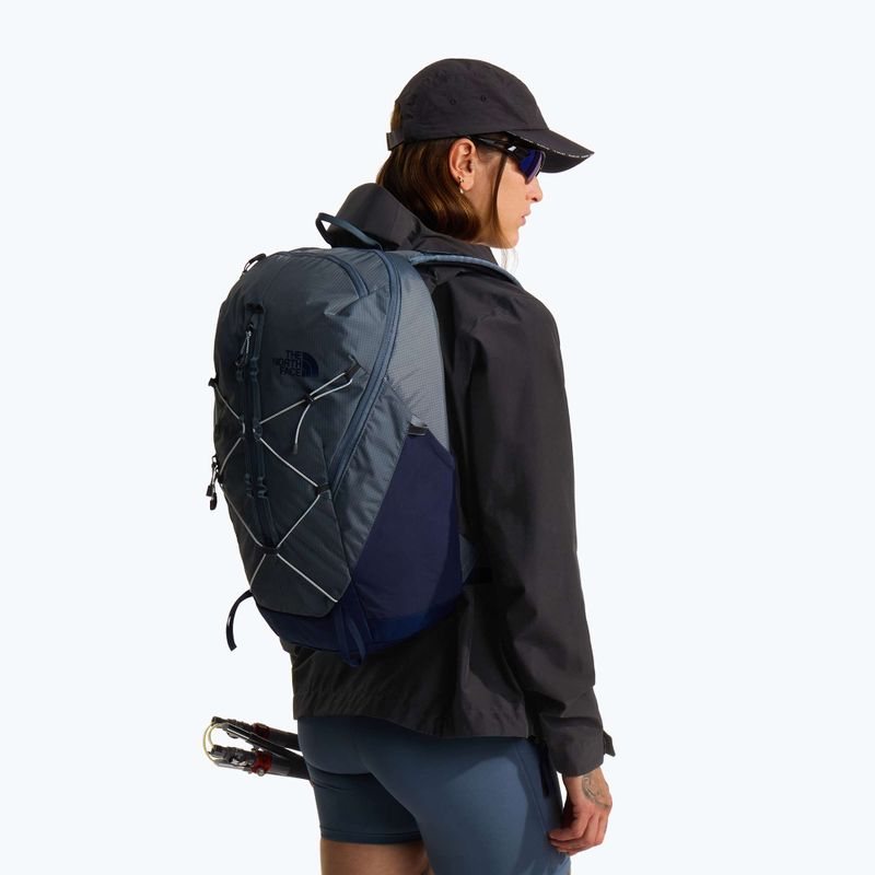 Rucsac turistic The North Face Borealis Trail 27 l granite grey 7