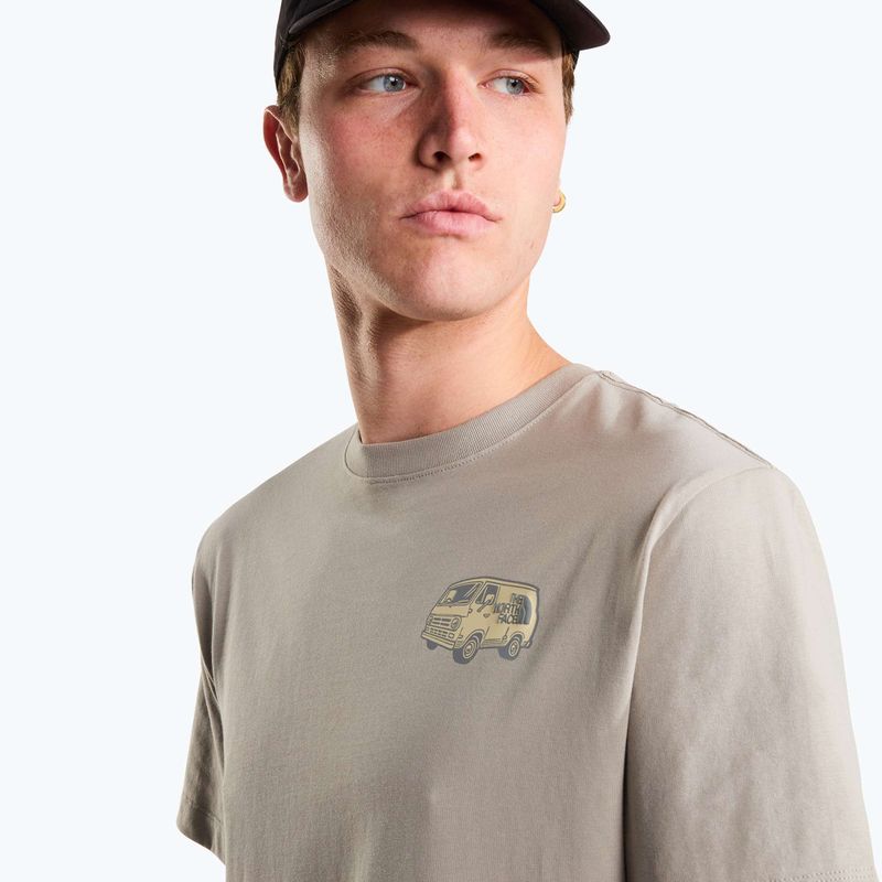 Tricou pentru bărbați The North Face Van Life Relaxed stone slab 5