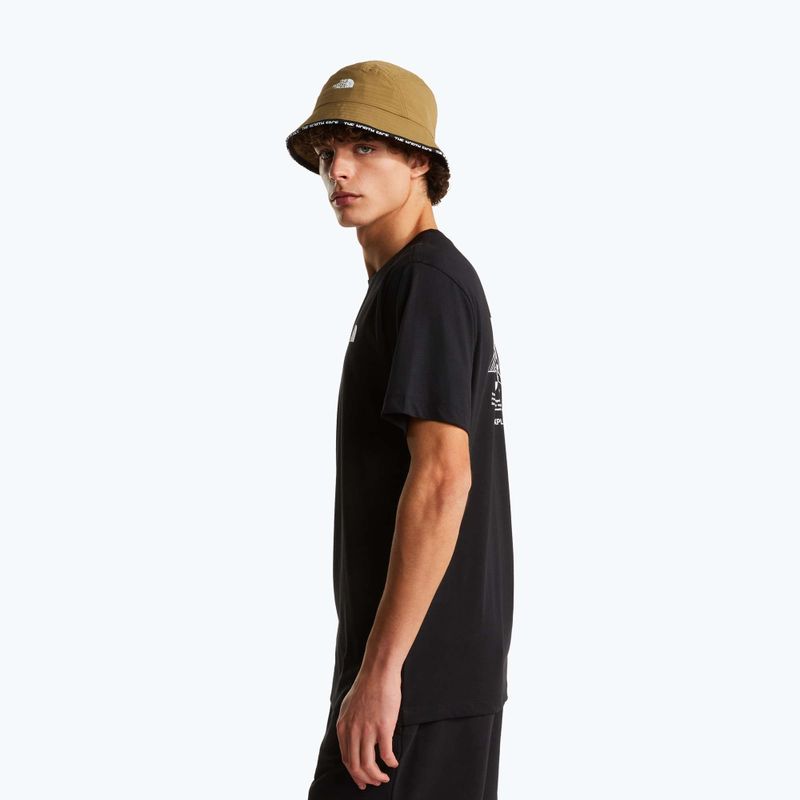 Tricou pentru bărbați The North Face Mountain Sketch Regular tnf black 4
